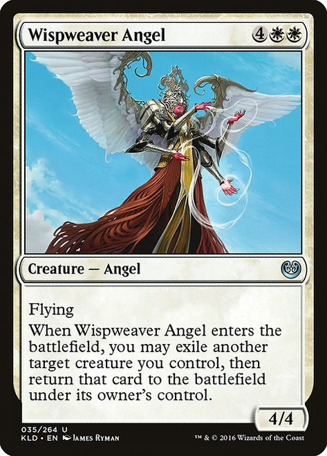 Wispweaver Angel (KLD) (Foil) (#35)
