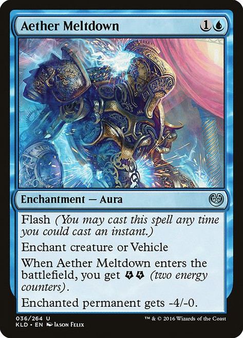 Aether Meltdown (KLD) (Foil) (#36)