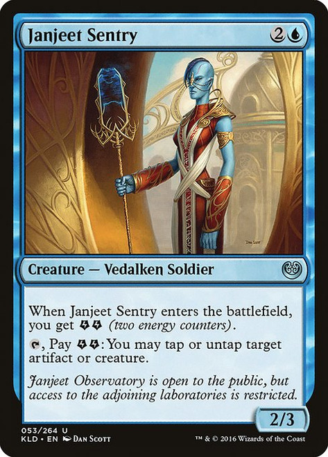 Janjeet Sentry (KLD) (#53)