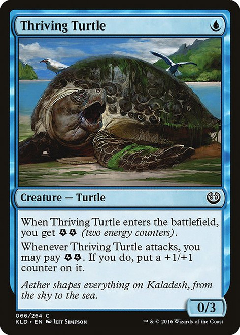 Thriving Turtle (KLD) (Foil) (#66)