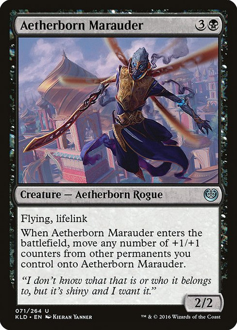 Aetherborn Marauder (KLD) (Foil) (#71)