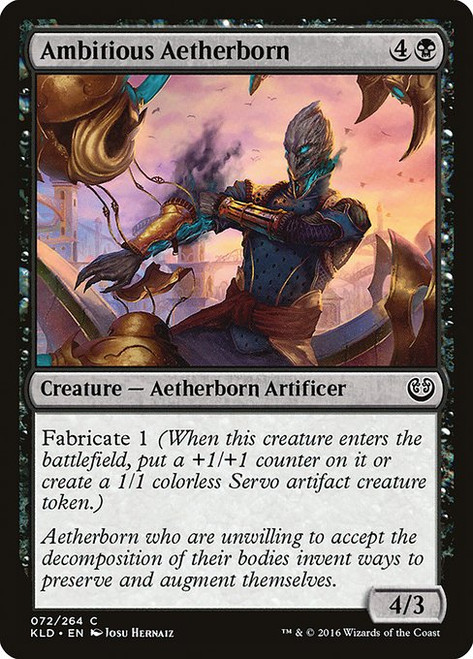 Ambitious Aetherborn (KLD) (#72)