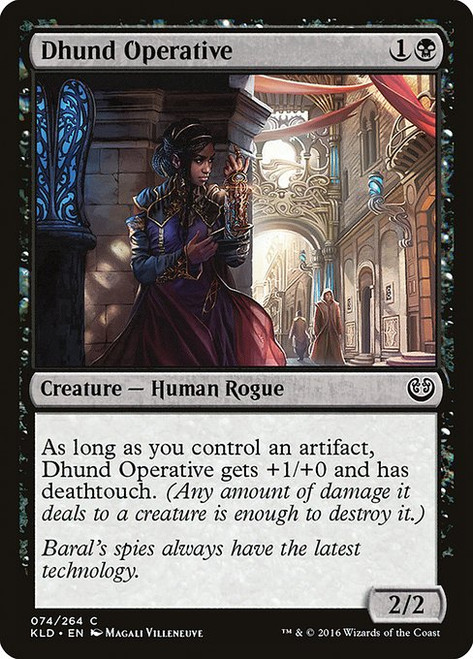 Dhund Operative (KLD) (Foil) (#74)