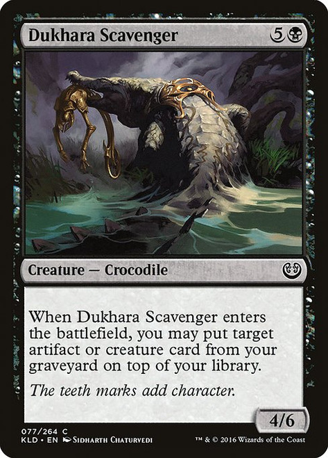 Dukhara Scavenger (KLD) (#77)