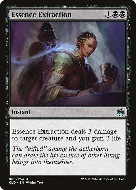 Essence Extraction (KLD) (Foil) (#80)
