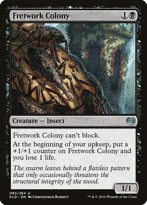 Fretwork Colony (KLD) (Foil) (#83)