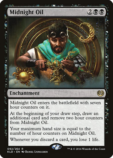 Midnight Oil (KLD) (#92)