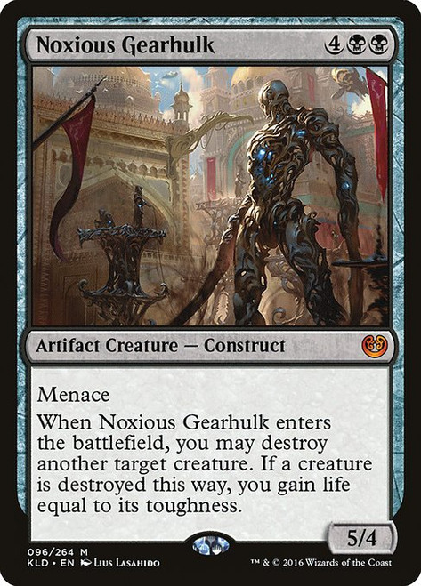 Noxious Gearhulk (KLD) (Foil) (#96)