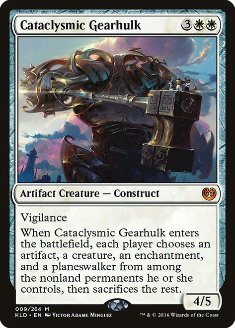 Cataclysmic Gearhulk (KLD) (#9)
