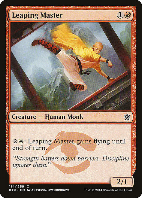 Leaping Master (KTK) (Foil) (#114)