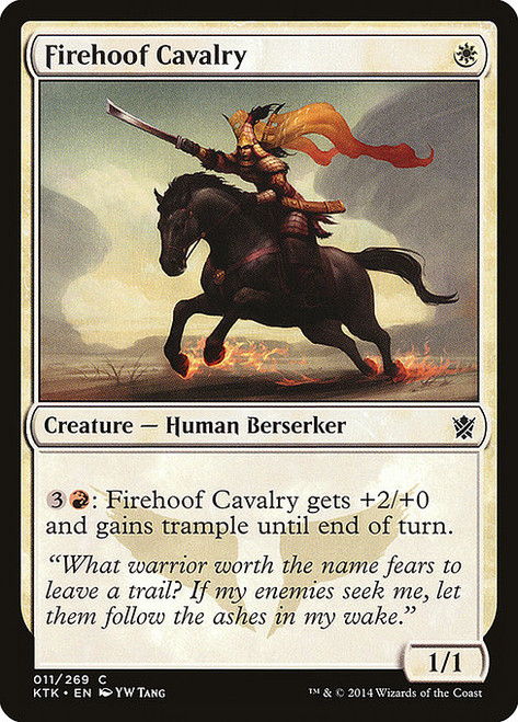 Firehoof Cavalry (KTK) (#11)