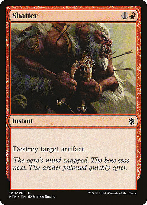 Shatter (KTK) (Foil) (#120)