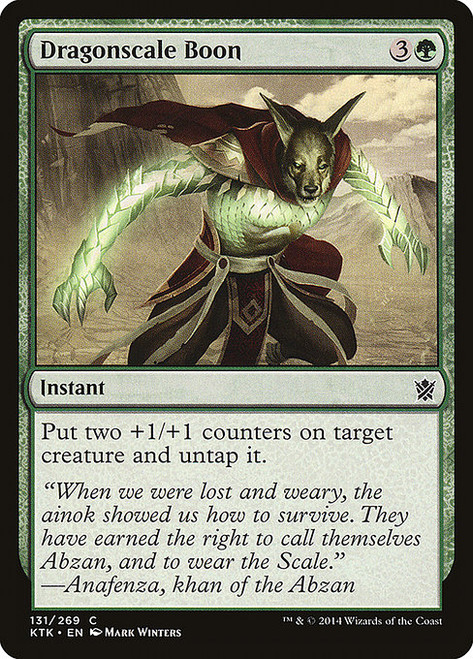 Dragonscale Boon (KTK) (Foil) (#131)