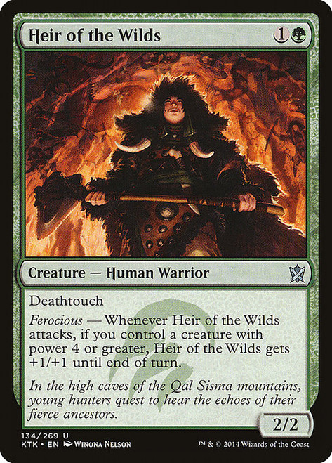 Heir of the Wilds (KTK) (#134)