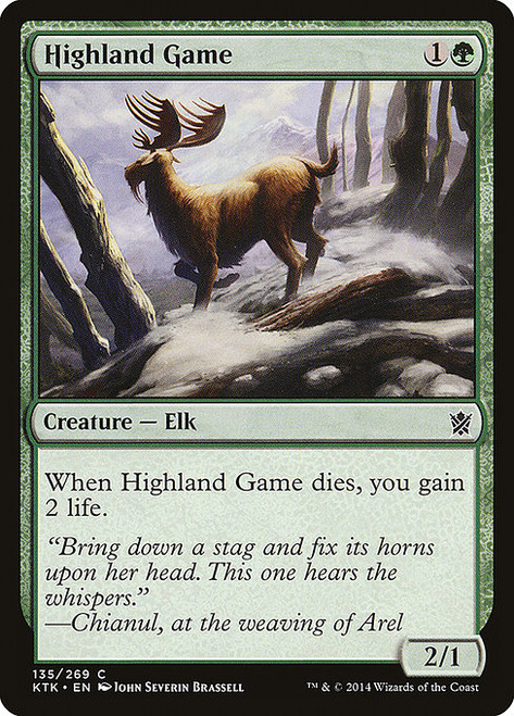 Highland Game (KTK) (#135)
