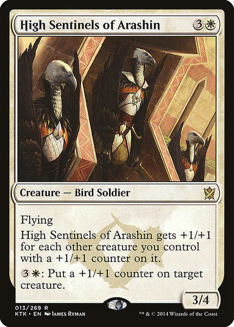 High Sentinels of Arashin (KTK) (Foil) (#13)