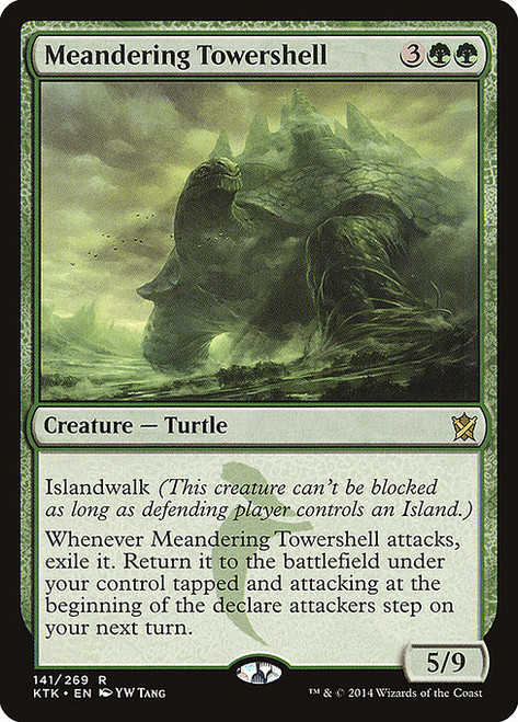 Meandering Towershell (KTK) (Foil) (#141)