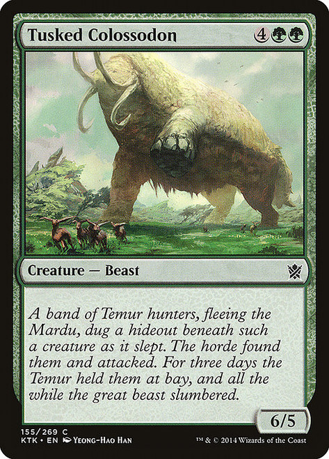 Tusked Colossodon (KTK) (#155)