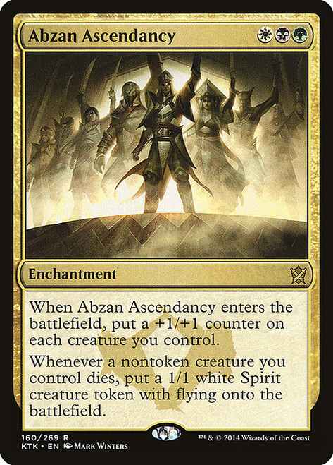 Abzan Ascendancy (KTK) (#160)