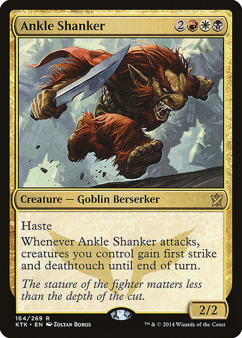 Ankle Shanker (KTK) (Foil) (#164)