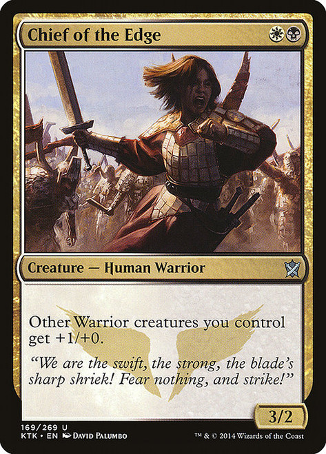Chief of the Edge (KTK) (Foil) (#169)