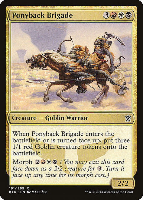Ponyback Brigade (KTK) (Foil) (#191)