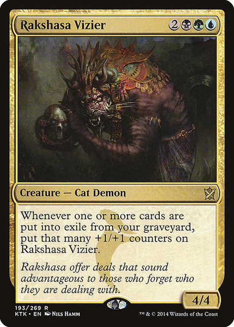 Rakshasa Vizier (KTK) (Foil) (#193)