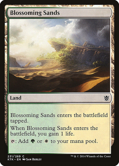 Blossoming Sands (KTK) (Foil) (#231)
