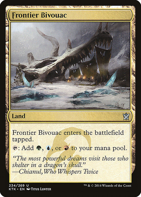 Frontier Bivouac (KTK) (Foil) (#234)
