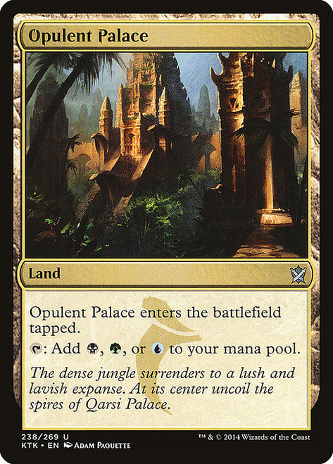 Opulent Palace (KTK) (Foil) (#238)