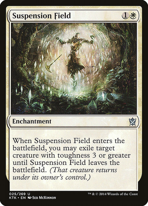 Suspension Field (KTK) (Foil) (#25)