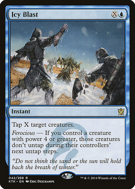 Icy Blast (KTK) (Foil) (#42)