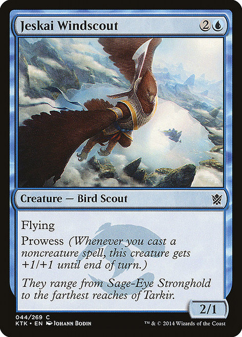 Jeskai Windscout (KTK) (#44)