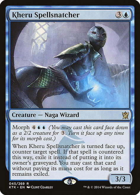 Kheru Spellsnatcher (KTK) (Foil) (#45)