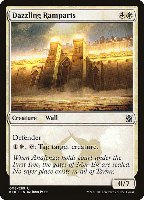 Dazzling Ramparts (KTK) (Foil) (#6)