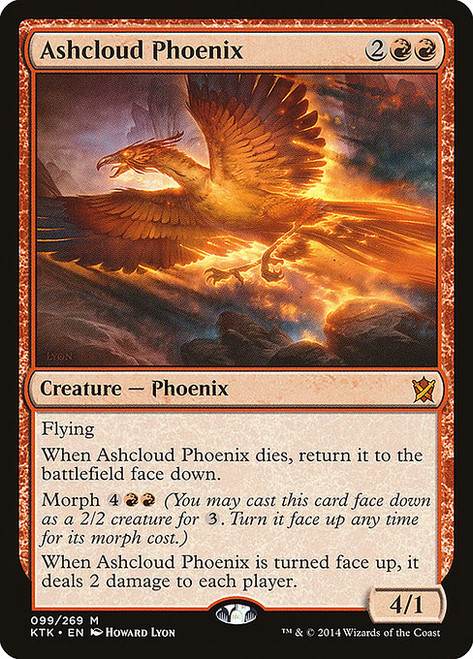 Ashcloud Phoenix (KTK) (Foil) (#99)