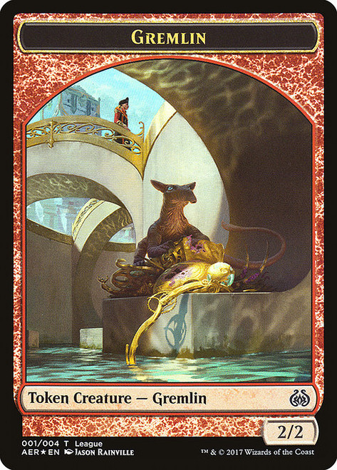 Gremlin // Energy Reserve (L17) (Foil) (#1)
