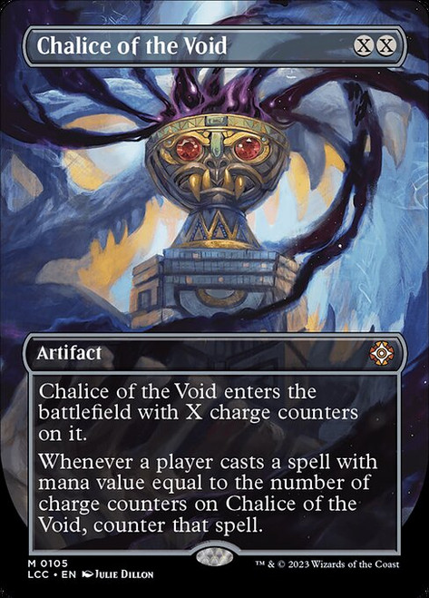 Chalice of the Void (LCC) (Foil) (Borderless) (#105)