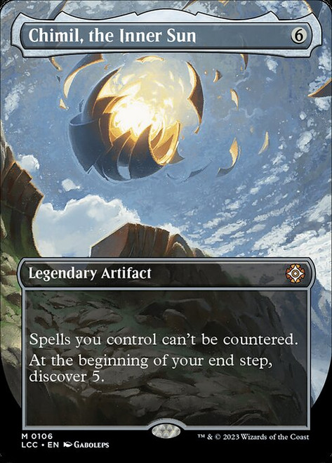 Chimil, the Inner Sun (LCC) (Foil) (Borderless) (#106)