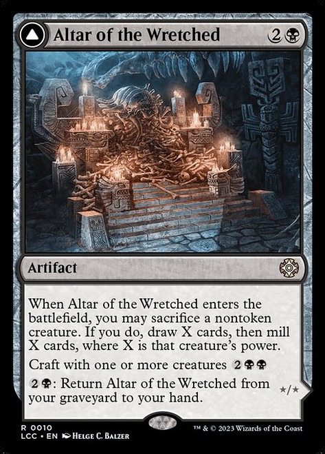Altar of the Wretched // Wretched Bonemass (LCC) (#10)