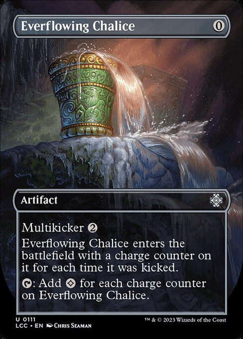 Everflowing Chalice (LCC) (Borderless) (#111)