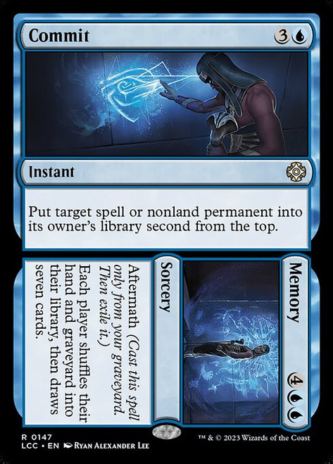 Commit // Memory (LCC) (#147)