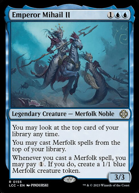 Emperor Mihail II (LCC) (#155)