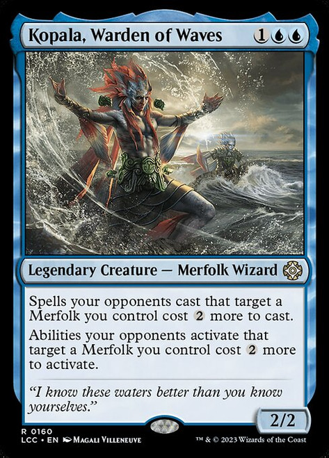 Kopala, Warden of Waves (LCC) (#160)