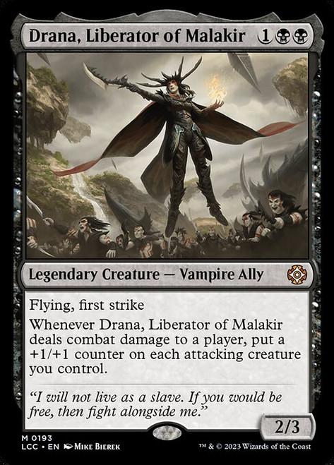 Drana, Liberator of Malakir (LCC) (#193)