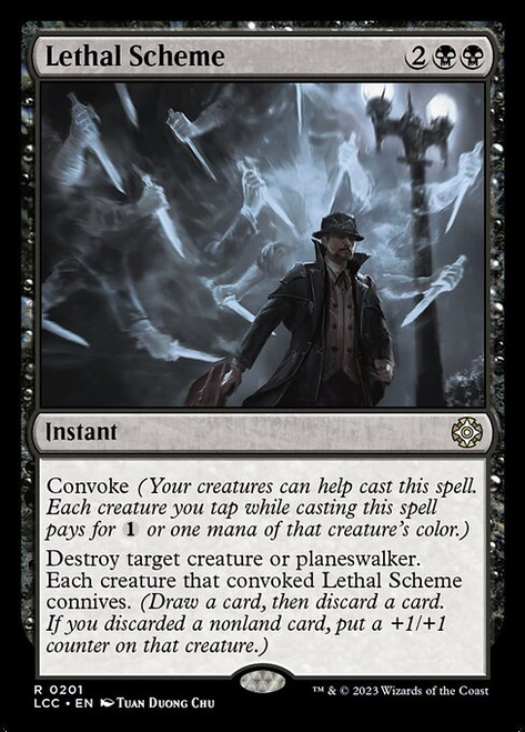 Lethal Scheme (LCC) (#201)