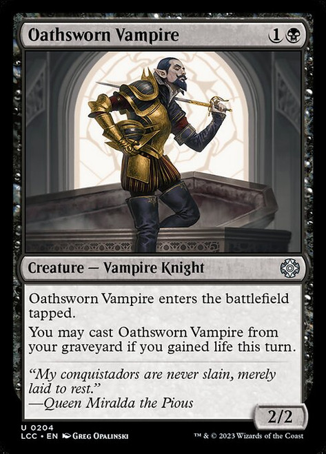 Oathsworn Vampire (LCC) (#204)