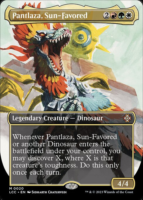 Pantlaza, Sun-Favored (LCC) (Borderless) (#20)