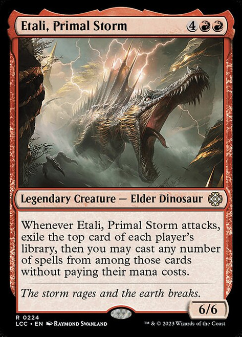 Etali, Primal Storm (LCC) (#224)
