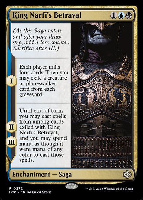 King Narfi's Betrayal (LCC) (#272)